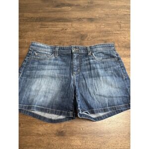 Joes Jeans EMMIE Denim Blue Jean Shorts Women Size 29